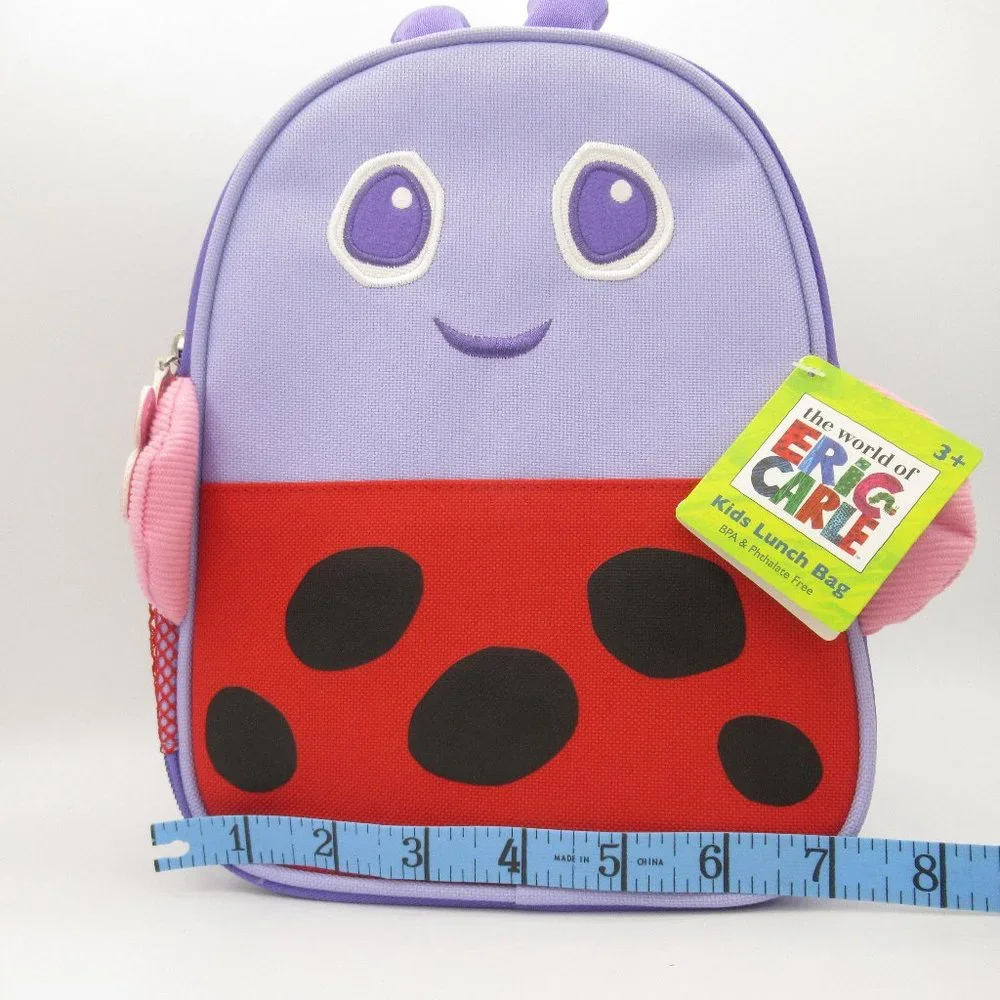 Eric Carle Grouchy Ladybug Kids Backpack & Lunch Bag Set - Picture 5 of 11